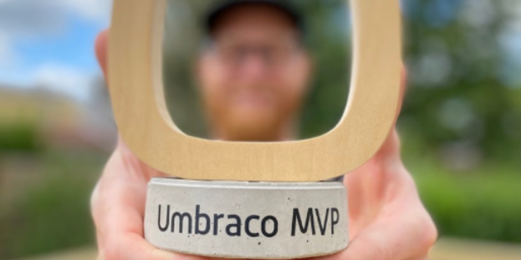 I'm a 4x Umbraco MVP