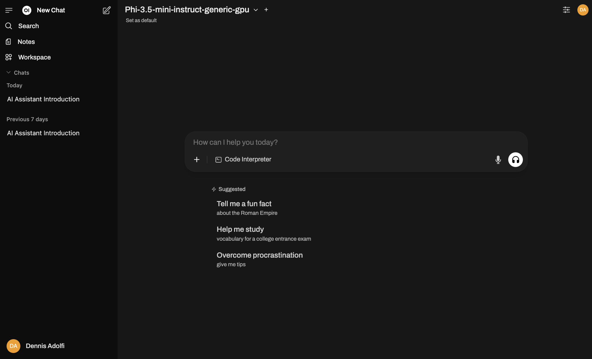 How to setup your own locally-hosted, private and completely free Chat GPT using Foundry Local and Open-WebUI
