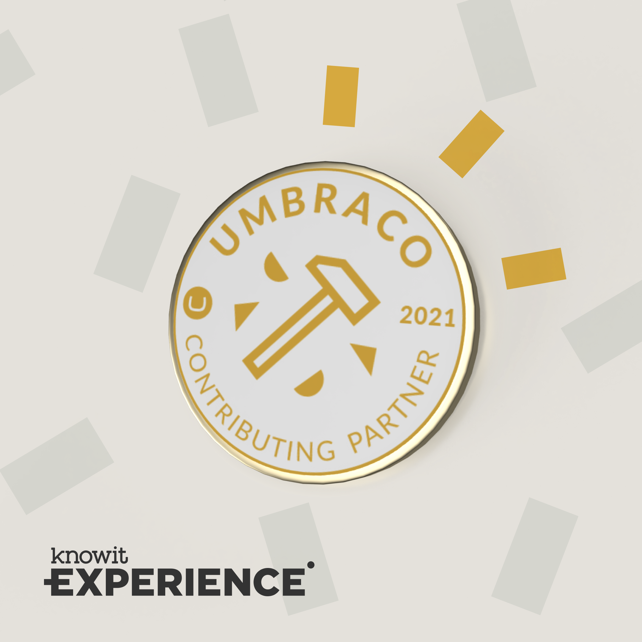 Knowit Experience becomes Umbraco Contributing Gold Partner 2021