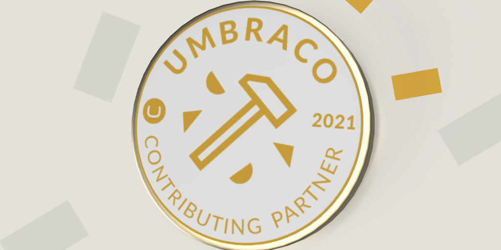 Knowit Experience becomes Umbraco Contributing Gold Partner 2021