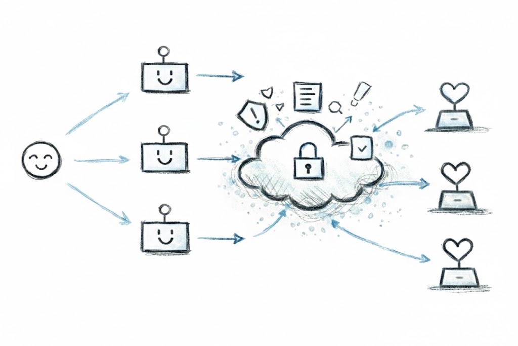 Defence might actually be your best offence in the agentic era