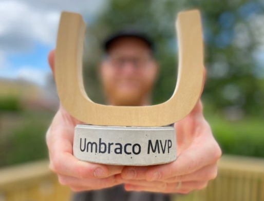 I'm a 7x Umbraco MVP