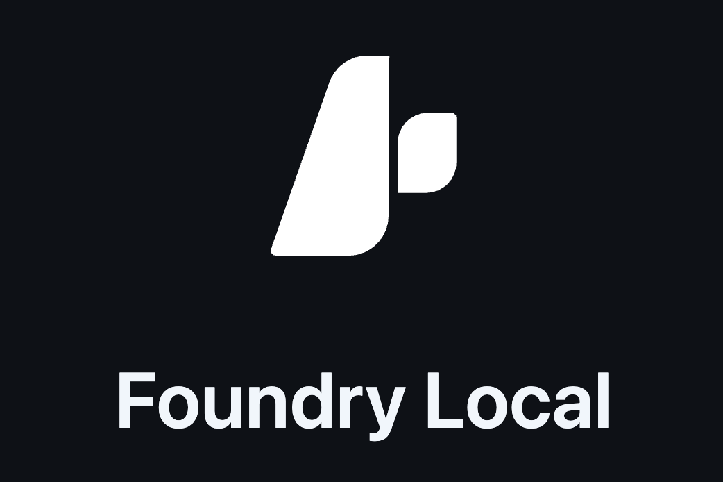 AI is coming home with Foundry Local 🏠